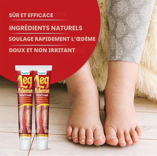 Crème Jambes Légères
